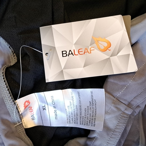 Baleaf Flyleaf Tie Dye Tennis Skort Skirt Purple XL - Picture 9 of 14